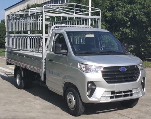 開(kāi)瑞牌SQR5030CCYH311倉(cāng)柵式運(yùn)輸車公告圖片