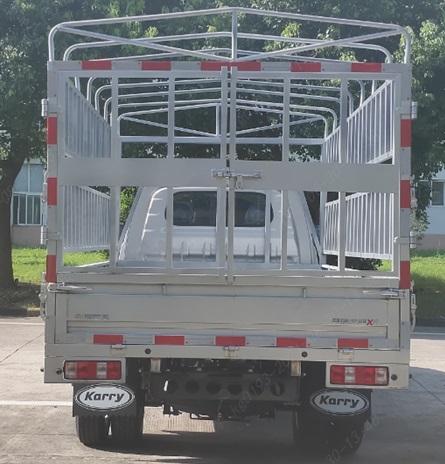 開(kāi)瑞牌SQR5030CCYH311倉(cāng)柵式運(yùn)輸車公告圖片