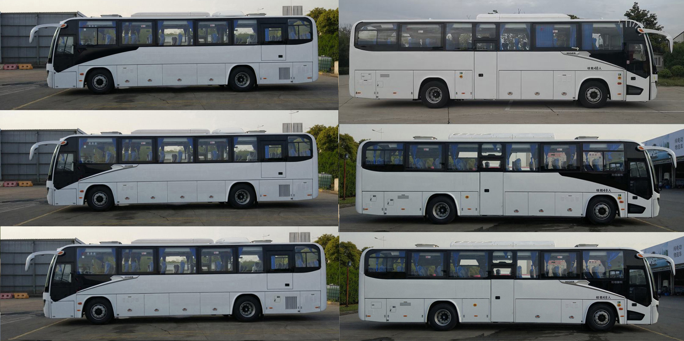 海格牌KLQ6111ZEV1N1纯电动客车公告图片