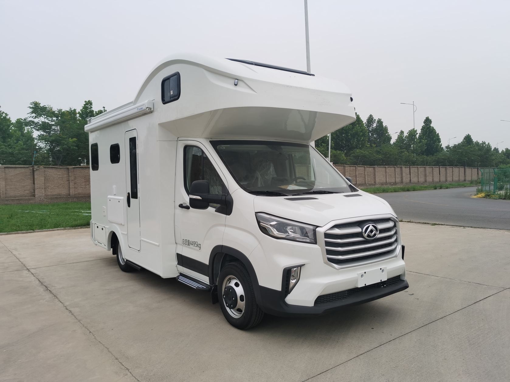 宇通牌ZK5041XLJ7A6旅居車公告圖片