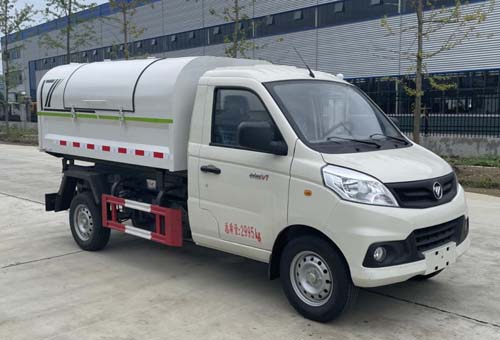 瑞力星牌RLQ5030ZXLB6廂式垃圾車公告圖片