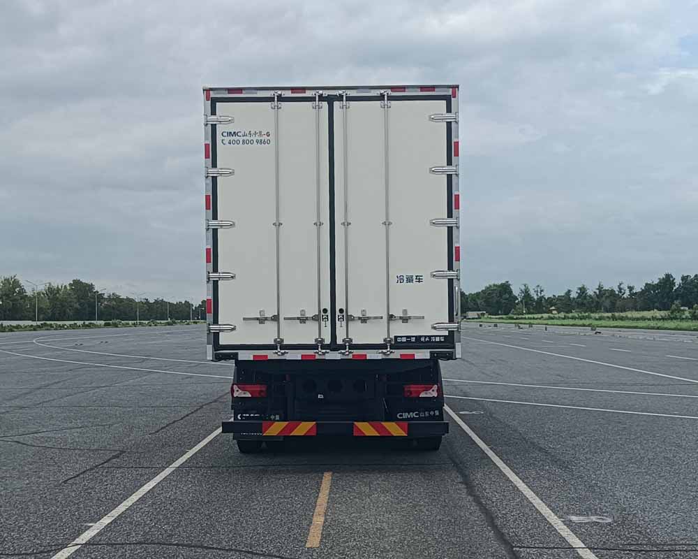 解放牌CA5310XLCP77K24T4E6冷藏車(chē)公告圖片