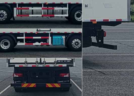 解放牌CA5310XLCP77K24T4E6冷藏車(chē)公告圖片