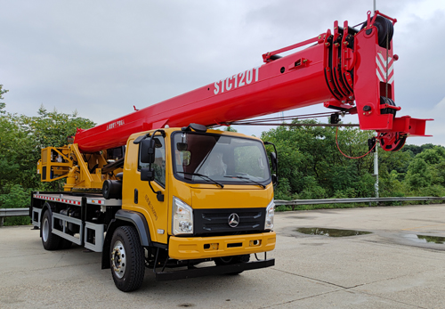 三一牌SYM5187JQZ12T汽车起重机公告图片