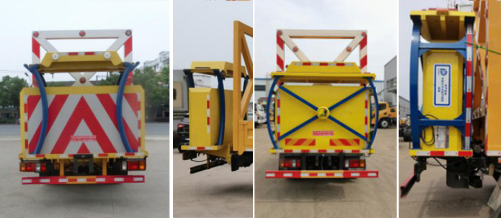 虹宇牌HYS5042TFZQ6防撞緩沖車公告圖片