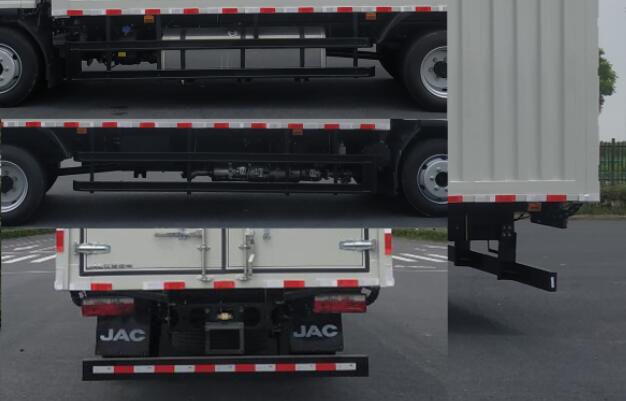 江淮牌HFC5128XYKP31K1D7S翼開啟廂式車公告圖片