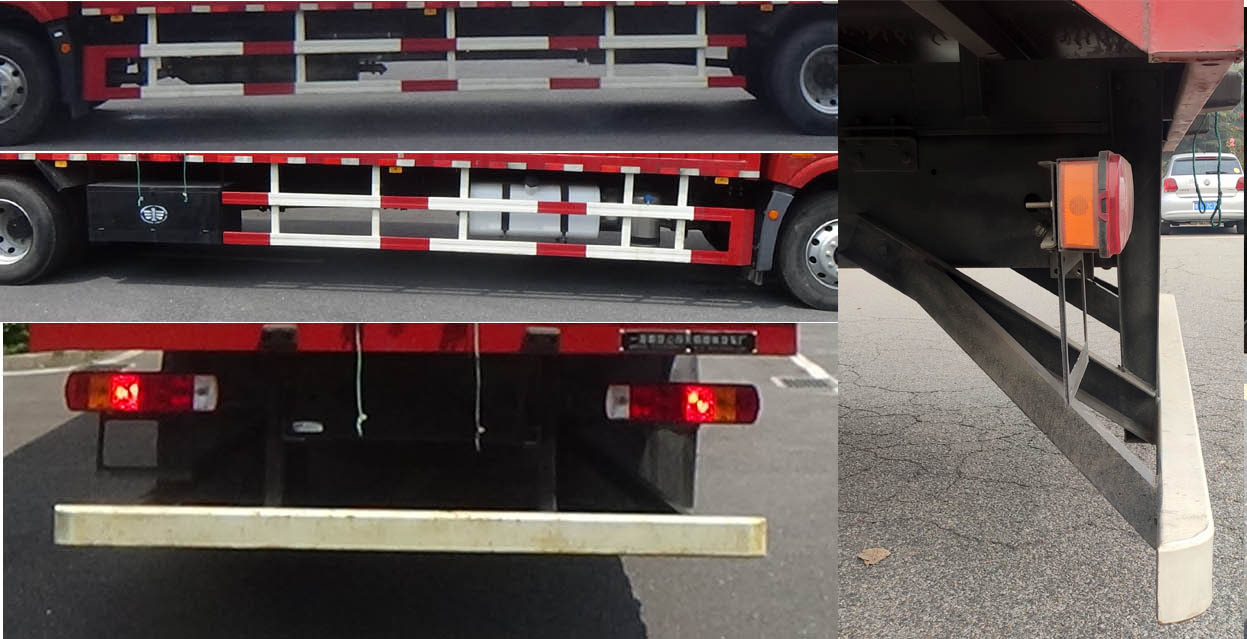 解放牌CA5189XXYPK1L7E6A80廂式運輸車公告圖片