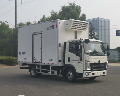 国道牌JG5040XLCSD6ZZ冷藏车公告图片