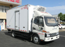 虹宇牌HYS5041XLCH6冷藏车