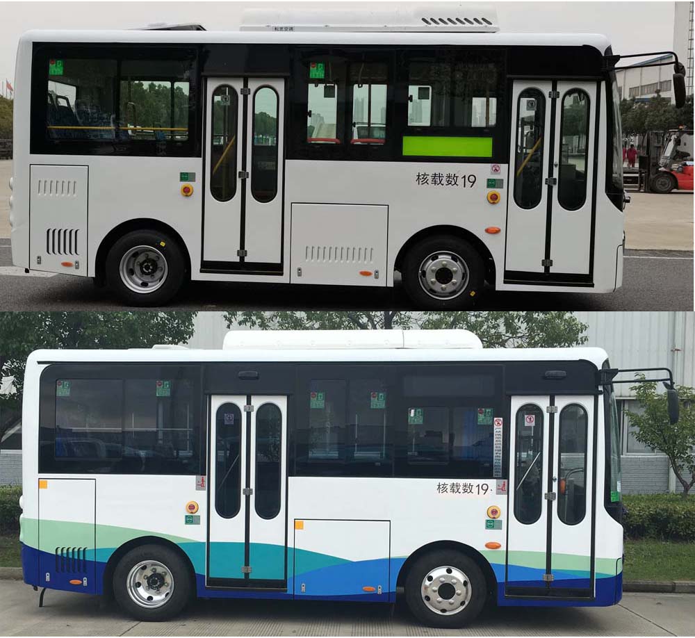 安凯牌HFF6609G6EV22纯电动城市客车公告图片