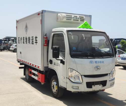 瑞力星牌RLQ5033XYYSH6醫(yī)療廢物轉(zhuǎn)運(yùn)車公告圖片