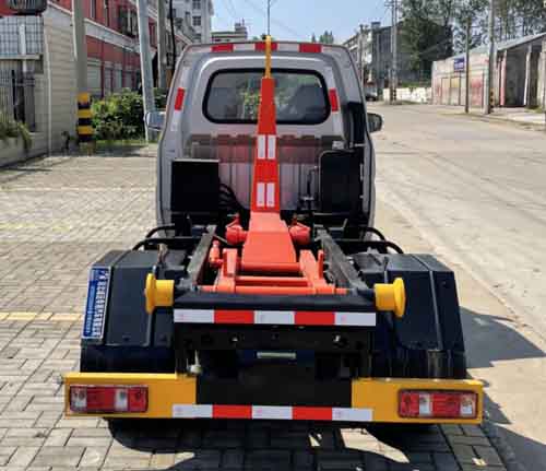冠遠牌SCY5031ZXXSC6車廂可卸式垃圾車公告圖片