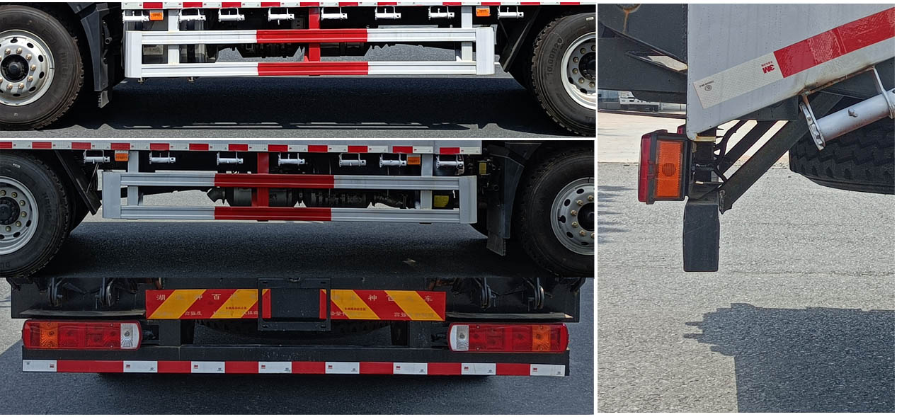 解放牌CA5180TPBPK15E6A81平板運(yùn)輸車公告圖片