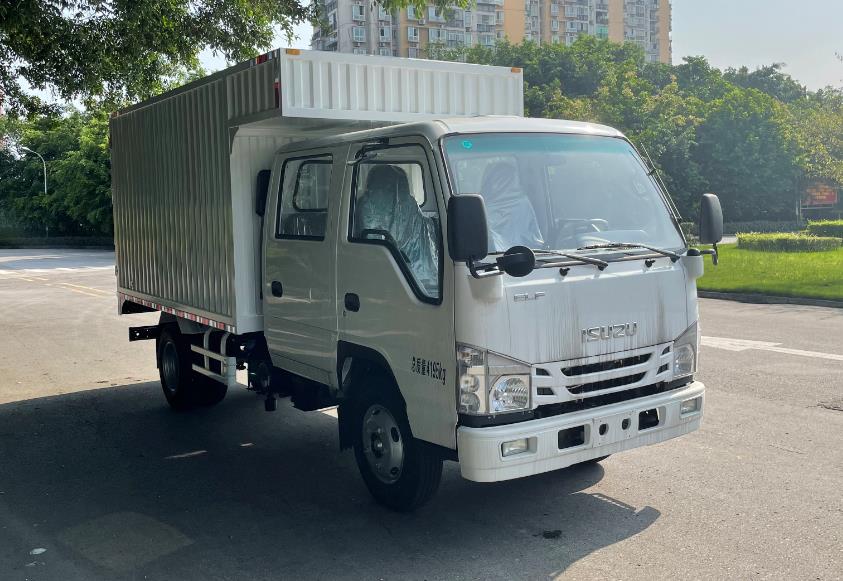 五十鈴牌QL5040XXYMVHW廂式運(yùn)輸車公告圖片