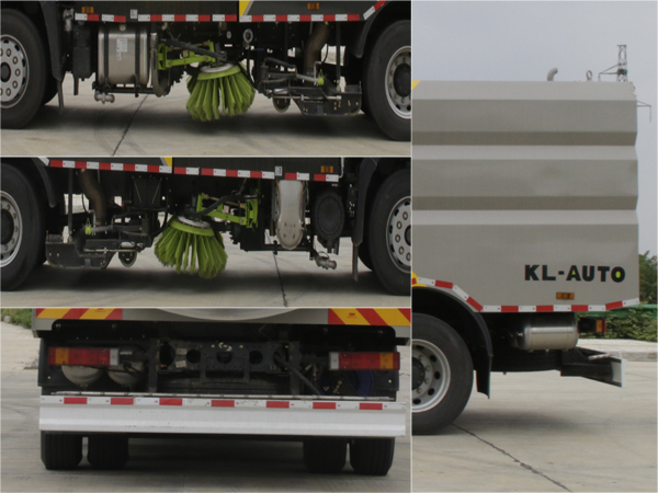 凱力風牌KLF5180TXSE6洗掃車公告圖片