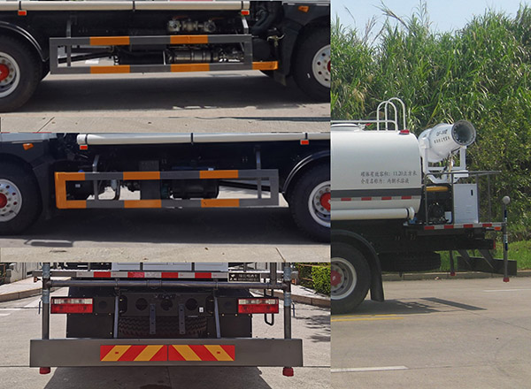 龍環(huán)牌FLM5187GPSDG6LH綠化噴灑車公告圖片