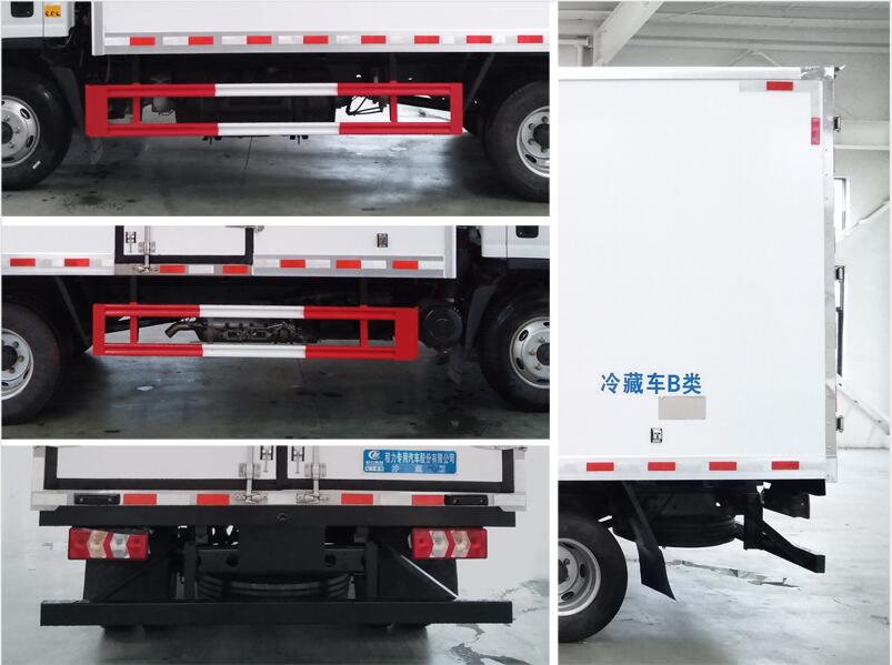 程力威牌CLW5040XLCLZ6冷藏車公告圖片