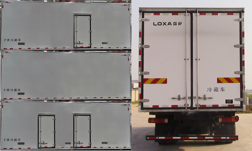 雷薩牌BJ5186XLC-LX冷藏車公告圖片