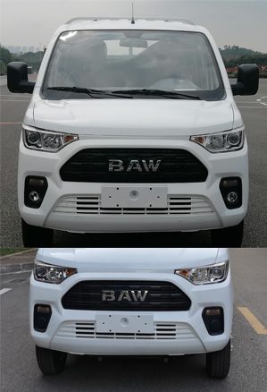 锐胜牌BAW1031P1B51轻型载货汽车公告图片