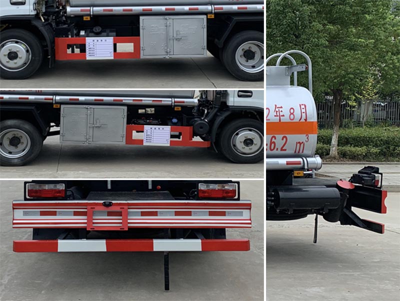 楚飛牌CLQ5100GJY6E加油車公告圖片