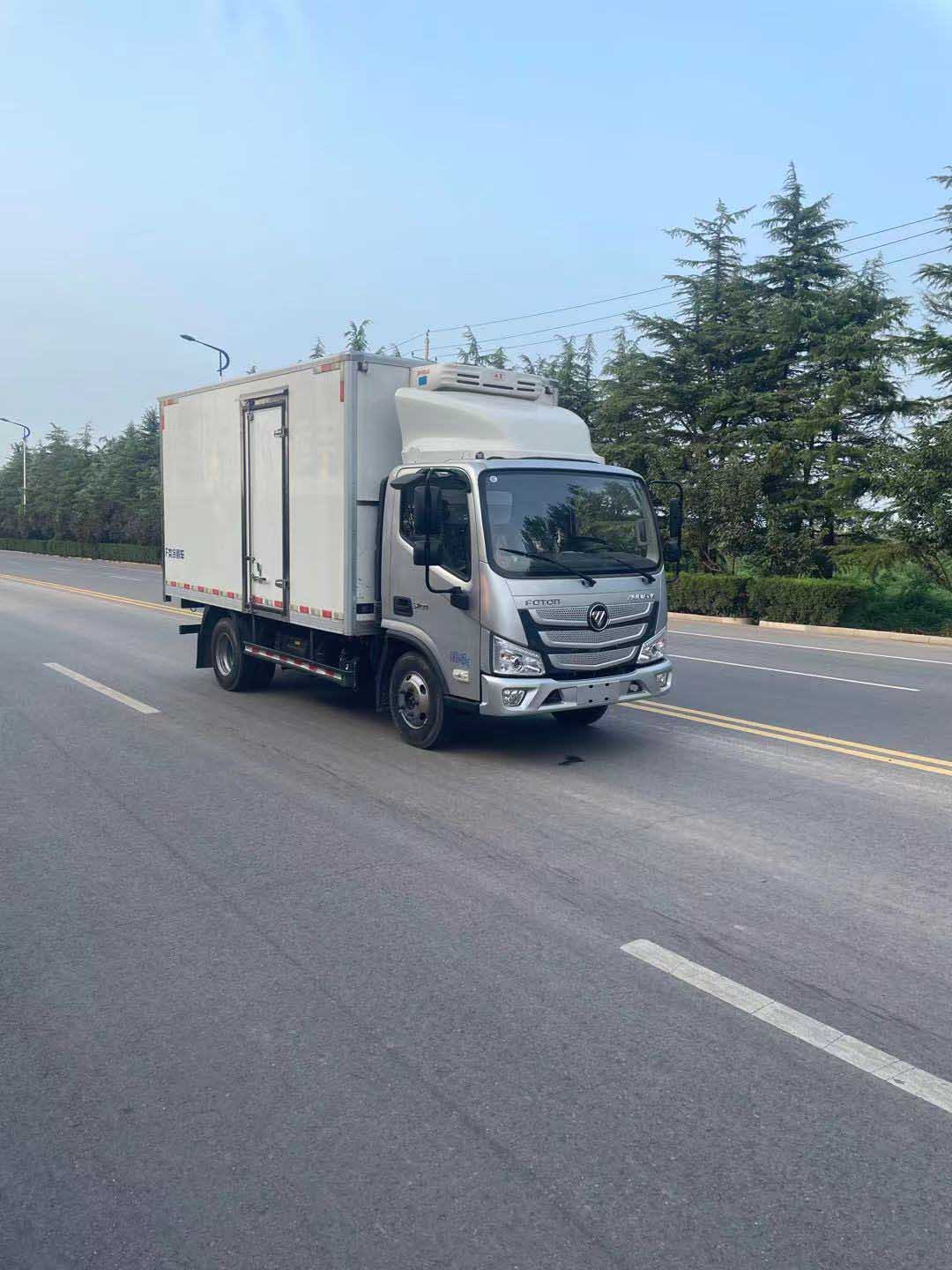 潔星牌BCH5041XLC-6冷藏車公告圖片