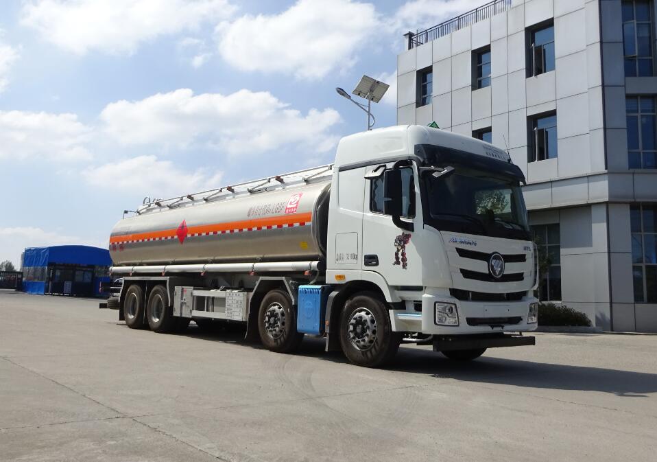 醒獅牌SLS5321GYYB6鋁合金運(yùn)油車公告圖片