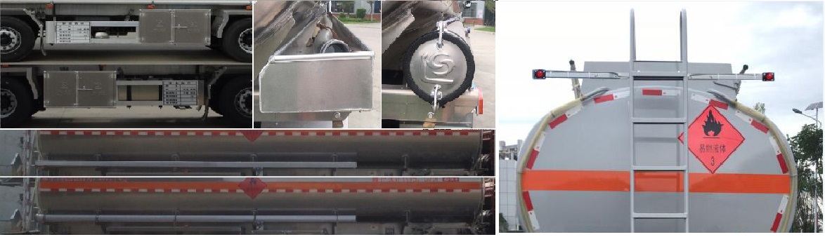 醒獅牌SLS5321GYYB6鋁合金運(yùn)油車公告圖片