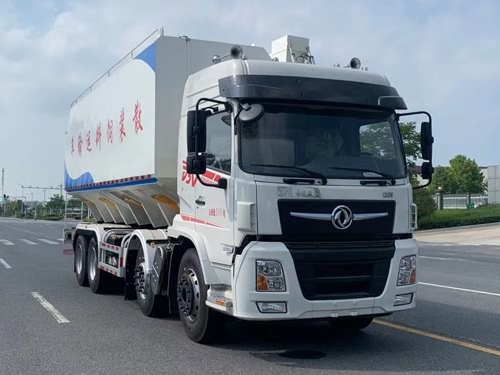 匯力威牌VVV5310ZSLDFV6散裝飼料運(yùn)輸車公告圖片