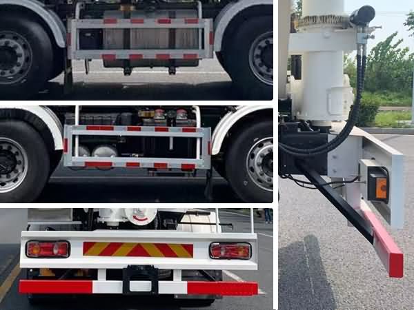 匯力威牌VVV5310ZSLDFV6散裝飼料運(yùn)輸車公告圖片