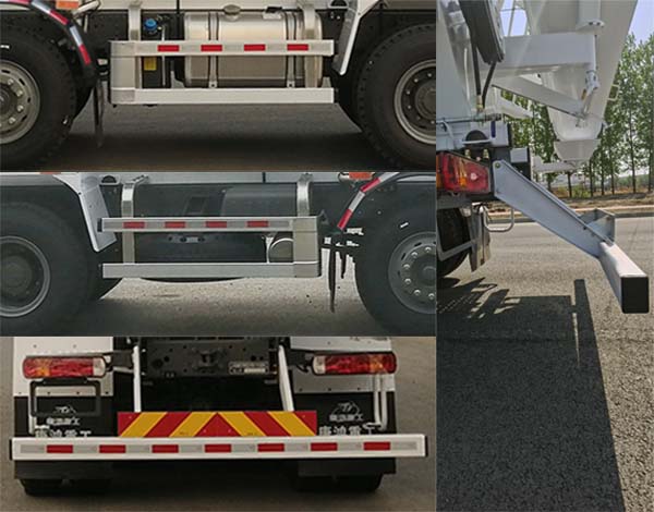 唐鴻重工牌XT5318GJBT5F2混凝土攪拌運輸車公告圖片