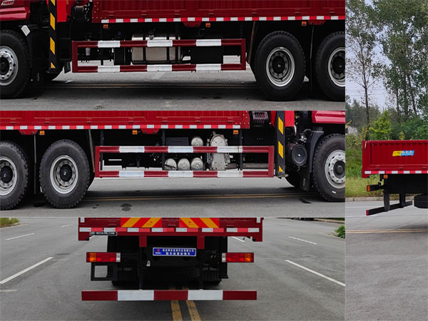 神百重工牌ABC5253JSQSX6隨車(chē)起重運(yùn)輸車(chē)公告圖片