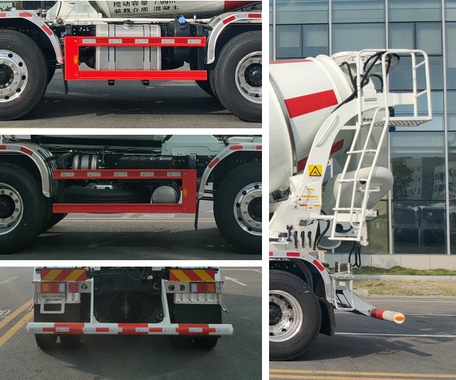 三一牌SYM5316GJB1F3混凝土攪拌運(yùn)輸車公告圖片