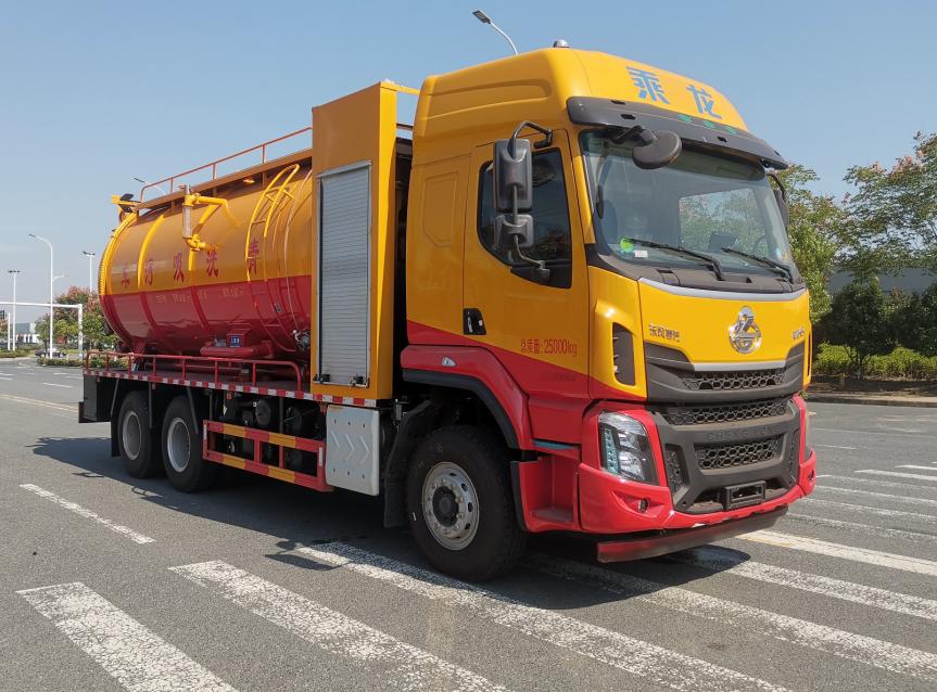 楚風(fēng)牌HQG5250GQWLZ6清洗吸污車公告圖片