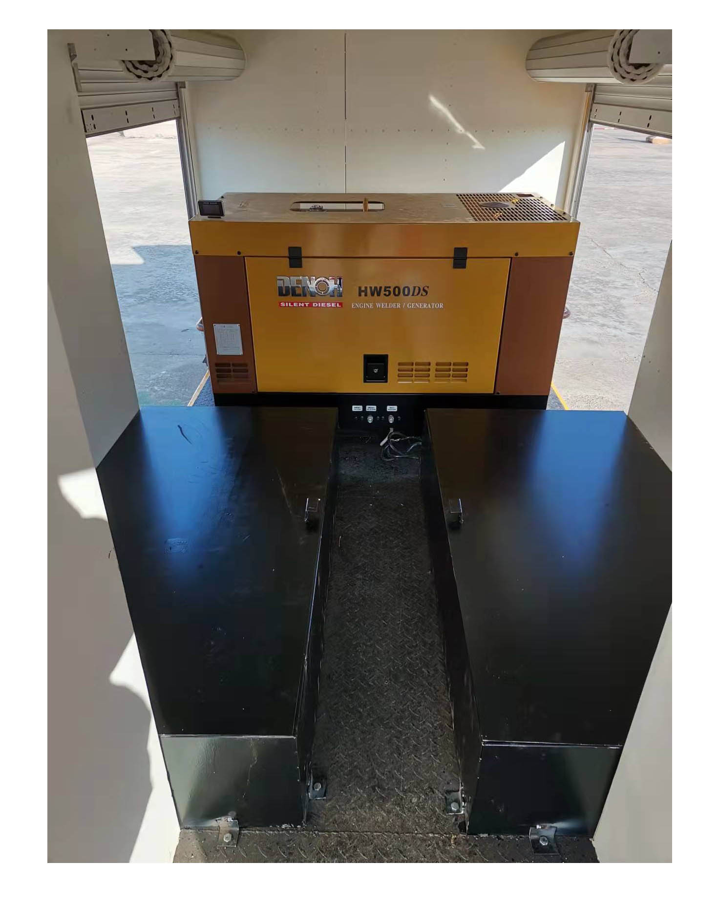 勝利高原牌SHL5050XGC焊接工程車公告圖片