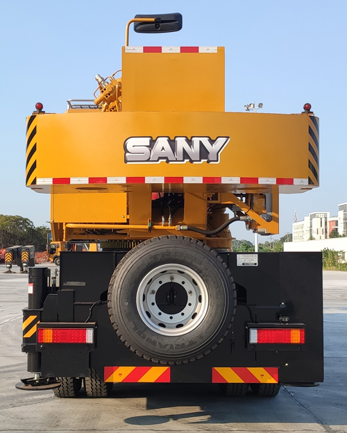 三一牌SYM5409JQZ40T6汽車起重機(jī)公告圖片