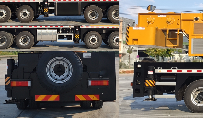 三一牌SYM5409JQZ40T6汽車起重機(jī)公告圖片