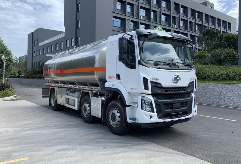 楚飛牌CLQ5261GYY6LZA鋁合金運(yùn)油車公告圖片