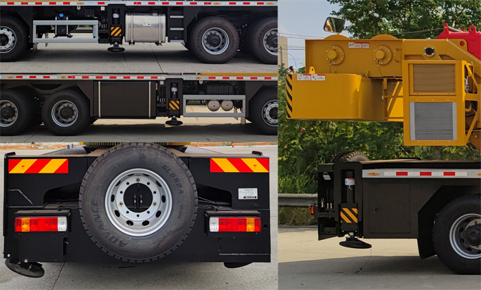 三一牌SYM5347JQZ25T汽車起重機公告圖片