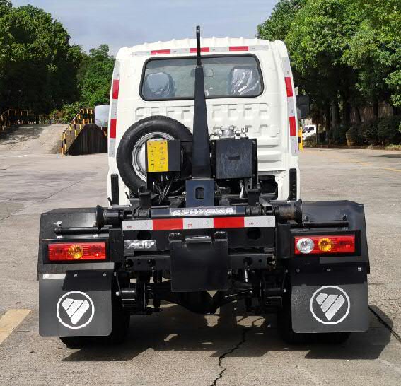 普羅科牌BJ5033ZXXE6-P1車廂可卸式垃圾車公告圖片