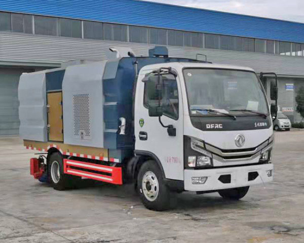 程力牌CL5070TXC6GD吸塵車(chē)公告圖片