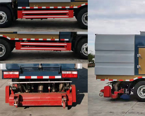 程力牌CL5070TXC6GD吸塵車(chē)公告圖片