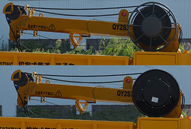 楷邇牌CEH5070TWG挖掏式管道疏通車公告圖片