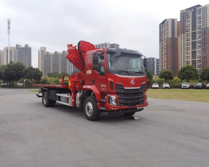 凌揚牌LYP5181TQZ清障車公告圖片