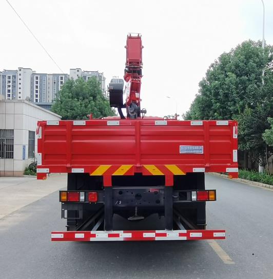 浩天星運(yùn)牌HTX5185JSQL6隨車起重運(yùn)輸車公告圖片