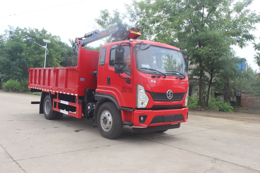 力海通牌HLH5161ZZDSX6抓斗式垃圾车公告图片