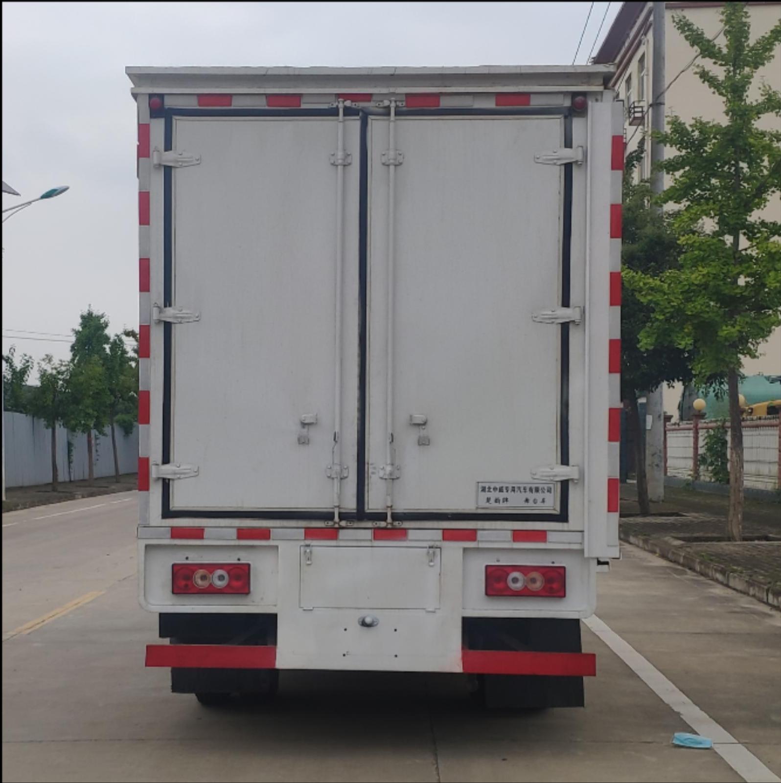 楚韻牌EZW5046XWTB6舞臺(tái)車公告圖片