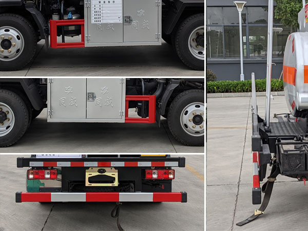 專威牌HTW5040GYYCAQ6運油車公告圖片