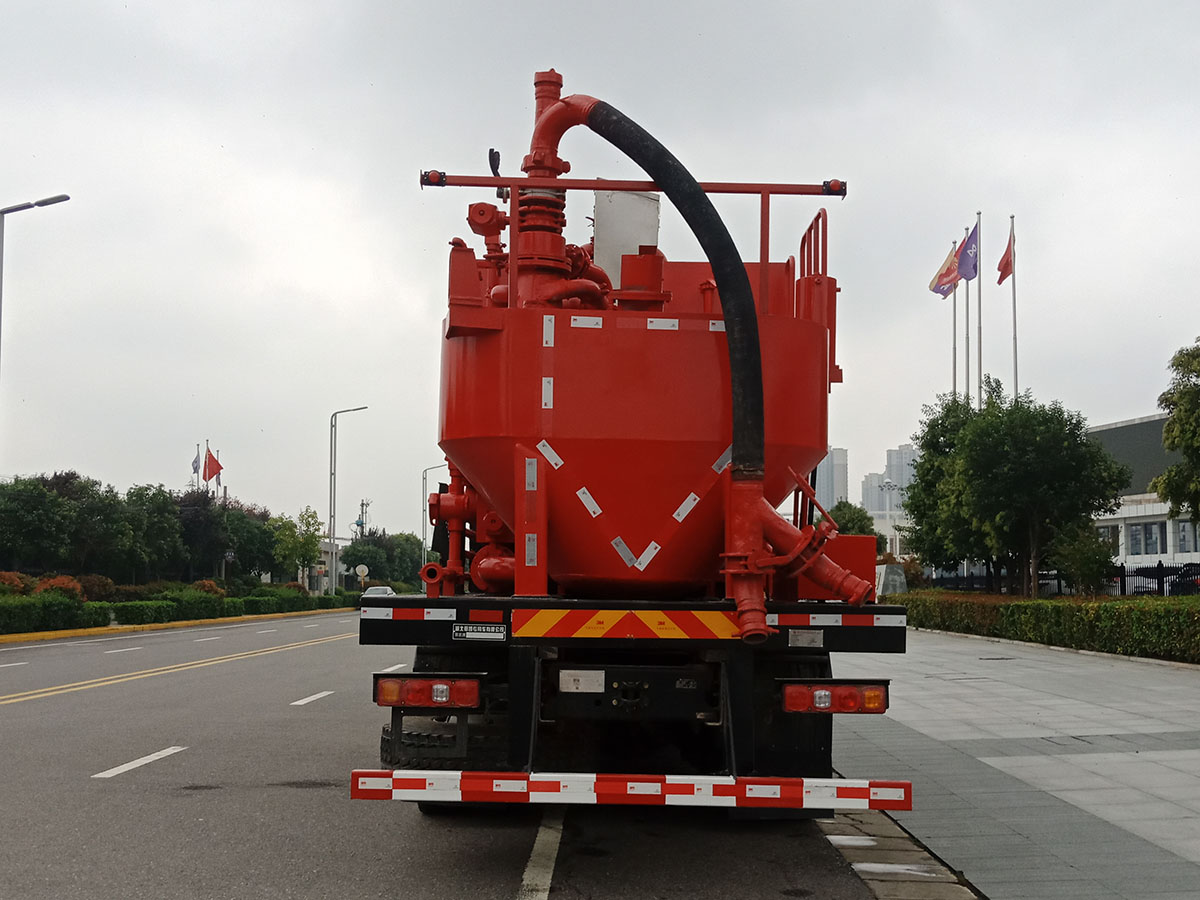 鄖凱牌EYK5250TGJ40固井車公告圖片