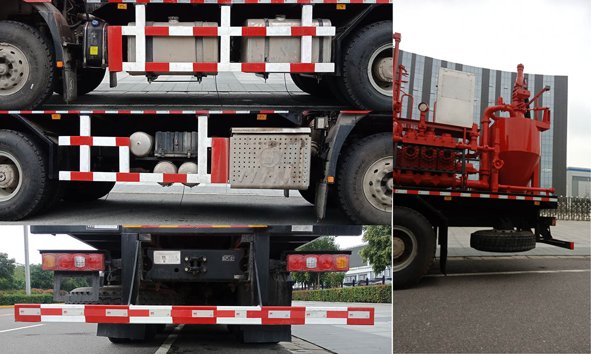 鄖凱牌EYK5250TGJ40固井車公告圖片