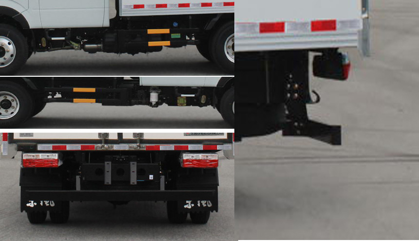 東風(fēng)牌EQ5040XLCD5EDFAC冷藏車公告圖片